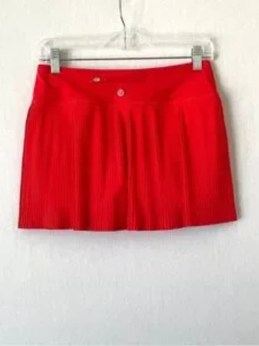 Lululemon Pleat to Street Mid-Rise Skirt in Hot Heat - Picture 3 of 7